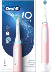 Электрическая зубная щетка Oral-B iO Series 3 iOG3.1A6.0 (розовый) - фото