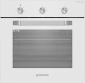 Электрический духовой шкаф Meferi MEO604WH Light - фото