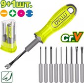 Набор отверток Dyllu DTSS1B10 - фото