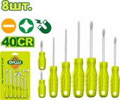 Набор отверток Dyllu DTSS2408 - фото