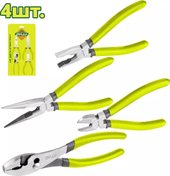 Набор пассатижей Dyllu DTPS0604 - фото