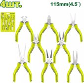 Набор пассатижей Dyllu DTPS1618 - фото