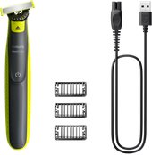 Триммер для бороды и усов Philips OneBlade 360 Face QP2724/23 - фото