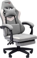 Игровое (геймерское) кресло CHAIRMAN CH26 (ткань, серый) - фото