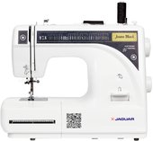 Электромеханическая швейная машина Jaguar Jeans Black - фото