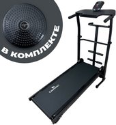 Механическая беговая дорожка Calviano BeFIT (черный) - фото