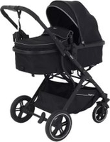 Универсальная коляска Rant Basic Pulsar RA160 (2 в 1, black) - фото