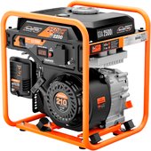 Бензиновый генератор Daewoo Power GDA 2500i8 - фото