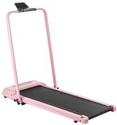 Электрическая беговая дорожка Sundays А01 Plus (розовый) - фото