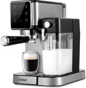 Рожковая кофеварка Kitfort KT-7553 - фото