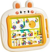 Развивающая игрушка Labalu Магнитный лабиринт Зайчик Q703C - фото