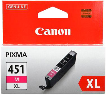 Картридж Canon CLI-451M XL - фото