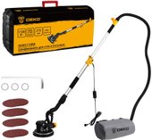 Шлифмашина для стен и потолков Deko DKWS1100W 083-1037 (кейс) - фото