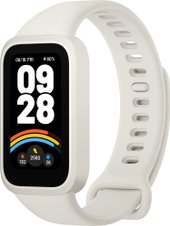 Фитнес-браслет Xiaomi Smart Band 9 Active M2435B1 (бежевый, международная версия) - фото