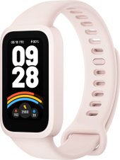 Фитнес-браслет Xiaomi Smart Band 9 Active M2435B1 (розовый, международная версия) - фото