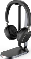 Офисная гарнитура Yealink BH76 UC USB-A Charging Stand Set (черный) - фото