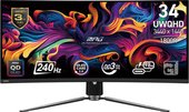 Игровой монитор MSI MPG 341CQPX QD-OLED - фото