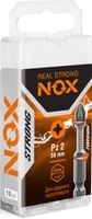 Набор бит Nox Strong Torsion E6.3 Pz2-50 337250 (10 шт) - фото