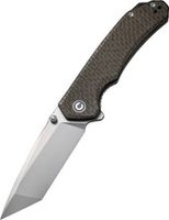 Складной нож Civivi Brazen D2 C2023F (черный) - фото