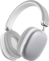 Наушники Celebrat A39 (белый/серебристый) - фото