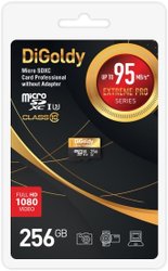 DiGoldy Extreme Pro microSDXC 256GB DG256GCSDXC10UHS-1-ElU3 W - фото