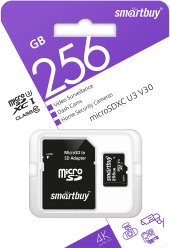 SmartBuy microSDXC SB256GBSDCCTV 256GB - фото