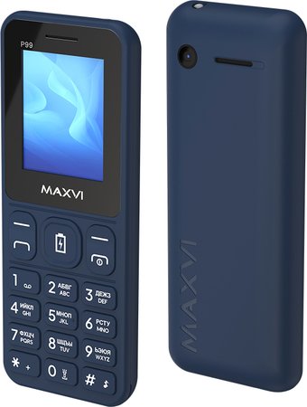 Maxvi P99 (темно-синий) - фото