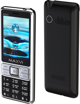 Maxvi X900c (черный) - фото