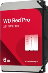 WD Red Pro 6TB WD6005FFBX - фото