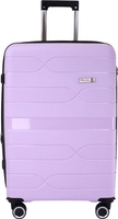 Чемодан-спиннер Pride РР-204 (L, сиреневый) - фото