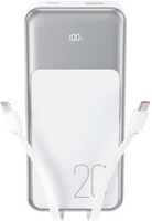 XO PR249 20000mAh (белый) - фото