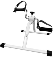 Велотренажер Atlas Sport для рук и ног (белый) - фото