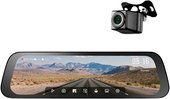 Видеорегистратор-зеркало 70mai Rearview S500 Dash Cam Set (международная версия) - фото