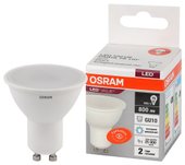 Светодиодная лампочка Osram GU10 10Вт 6500 К LVPAR1675 - фото