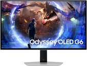 Игровой монитор Samsung Odyssey G6 LS27DG600SIXCI - фото
