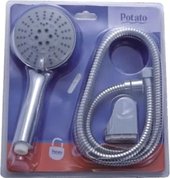 Душевой гарнитур Potato T050 (со шлангом) - фото