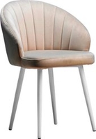 Памир Зефир F06 (светло-бежевый/белая опора) - фото