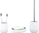 Аксессуары для ванной и туалета FORA Wave (3 предмета) - фото