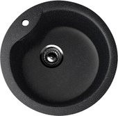 Кухонная мойка Ulgran U-102 (308 черный) - фото