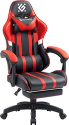 Игровое (геймерское) кресло Defender Colran (черный/красный) - фото
