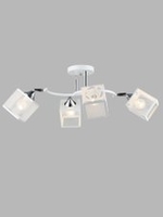 Спот Aitin Pro НПБ 02-4x60-101 N6105/4 (белый/хром) - фото