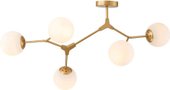 Подвесная люстра Escada 642/5PL (Champagne Gold) - фото