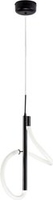 Припотолочная люстра Kinklight Далия 08040K-1A.19 4000K (черный) - фото