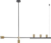 Подвесная люстра Kinklight Рия 07618-180.36 (латунь) - фото
