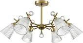 Подвесная люстра Lumion Aurica 8046/6C - фото