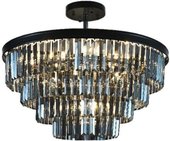 Припотолочная люстра Mirastyle CF-2066/500 BK+SMG - фото