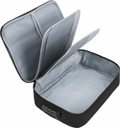 Органайзер для хранения BRAUBERG С кодовым замком 271959 (черный) - фото