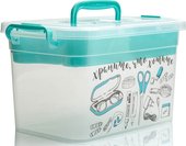 Органайзер для хранения Полимербыт Важные мелочи 4380902 (6.5л) - фото