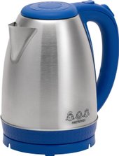 Электрический чайник Мастерица EK-1801М (синий) - фото