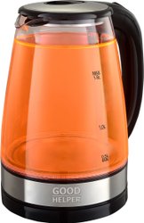 Электрический чайник Goodhelper KPG-1810 (оранжевый) - фото